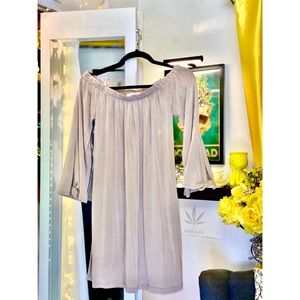 Fashion Nova Off The Shoulder Strapless Dress